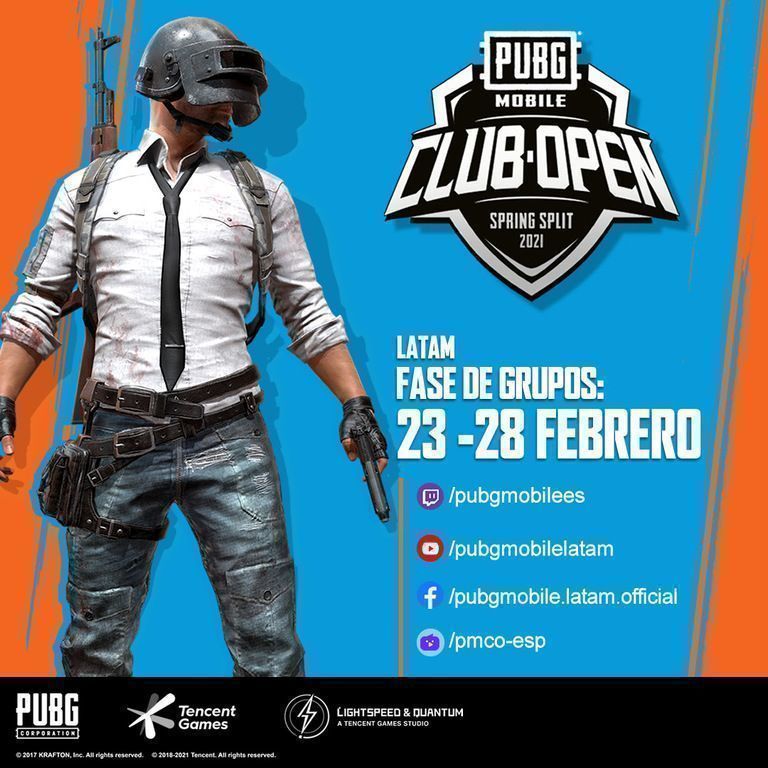 PUBG MOBILE Club Open (PMCO) 2021 comienza con grandes premios y un torneo exclusivo para México